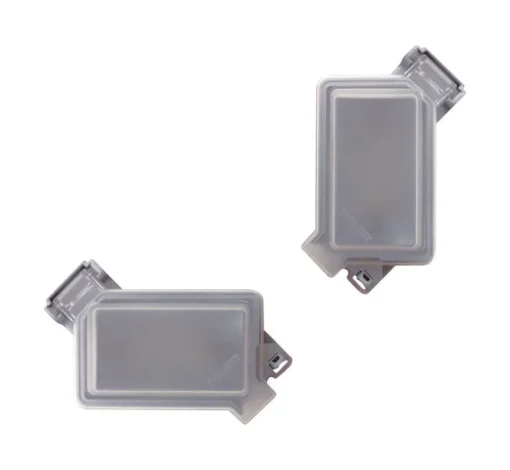 Sigma Engineered Solutions Rectangle Plastic 1 gang 5.98 in. H X 4.02 in. W Weatherproof Cover