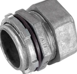 Sigma Engineered Solutions ProConnex 3/4 in. D Die-Cast Zinc Rain-Tight Compression Connector For EM