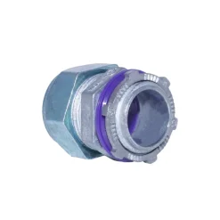 Sigma Engineered Solutions ProConnex 3/4 in. D Die-Cast Zinc Rain-Tight Compression Connector For EM