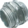 Sigma Engineered Solutions ProConnex New Work Round Die-Cast Zinc Box Spacer Gray