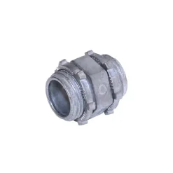 Sigma Engineered Solutions ProConnex New Work Round Die-Cast Zinc Box Spacer Gray