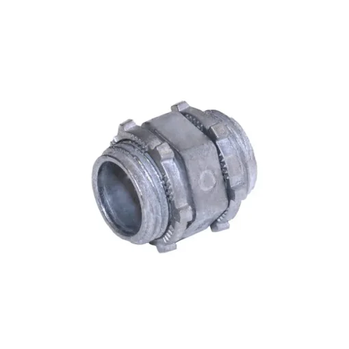 Sigma Engineered Solutions ProConnex New Work Round Die-Cast Zinc Box Spacer Gray