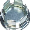 Sigma Engineered Solutions ProConnex Round Zinc-Plated Steel .40 in. H X 3/4 in. W Knockout Seal