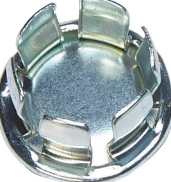 Sigma Engineered Solutions ProConnex Round Zinc-Plated Steel .40 in. H X 3/4 in. W Knockout Seal