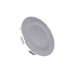 Sigma Engineered Solutions ProConnex Round Zinc-Plated Steel .40 in. H X 3/4 in. W Knockout Seal