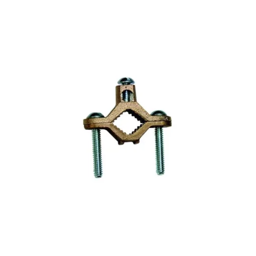 Sigma Engineered Solutions ProConnex 1/2-1 in. Copper Alloy Ground Clamp 1 pk