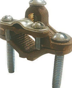Sigma Engineered Solutions ProConnex 1/2 - 1 in. Copper Alloy Ground Clamp for Armored Wire 1 pk