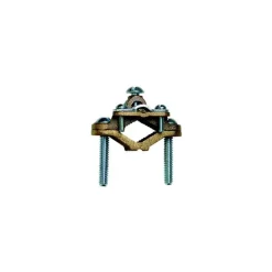 Sigma Engineered Solutions ProConnex 1/2 - 1 in. Copper Alloy Ground Clamp for Armored Wire 1 pk