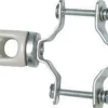 Sigma Engineered Solutions ProConnex 0 in. D Porcelain/Steel Wire Holder For NM/SE 1 pk