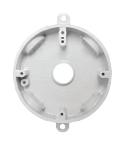 Sigma Engineered Solutions New Work 14.8 cu in Round Plastic Weatherproof Box White