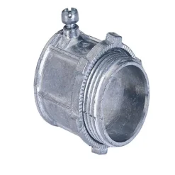 Sigma Engineered Solutions ProConnex 1/2 in. D Die-Cast Zinc Set Screw Connector For EMT 50 pk