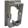 Sigma Engineered Solutions New Work 12.5 cu in Rectangle Metallic Extension Ring Gray