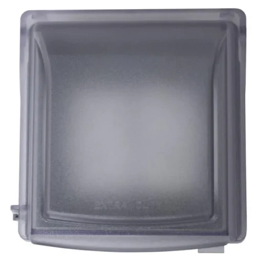 Sigma Engineered Solutions Rectangle Plastic 2 gang 6.02 in. H X 5.53 in. W Weatherproof Cover