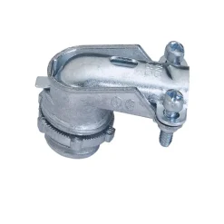 Sigma Engineered Solutions ProConnex 3/4 in. D Die-Cast Zinc 90 Degree Squeeze Connector For AC, MC