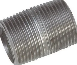 Sigma Engineered Solutions ProConnex 1/2 in. D Zinc-Plated Steel Threaded Nipple For Rigid/IMC 2 pk