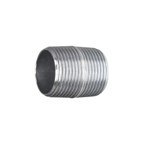 Sigma Engineered Solutions ProConnex 1/2 in. D Zinc-Plated Steel Threaded Nipple For Rigid/IMC 2 pk