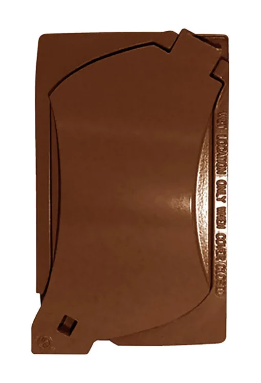 Sigma Engineered Solutions Rectangle Die-Cast Metal 1 gang 4.57 in. H X 2.81 in. W Universal Cover