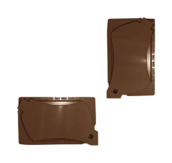 Sigma Engineered Solutions Rectangle Die-Cast Metal 1 gang 4.57 in. H X 2.81 in. W Universal Cover