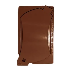 Sigma Engineered Solutions Rectangle Die-Cast Metal 1 gang 4.57 in. H X 2.81 in. W Universal Cover
