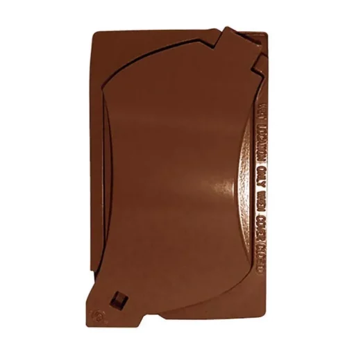 Sigma Engineered Solutions Rectangle Die-Cast Metal 1 gang 4.57 in. H X 2.81 in. W Universal Cover