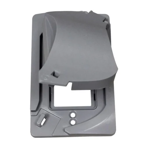 Sigma Engineered Solutions Rectangle Plastic 1 gang 4.76 in. H X 3.01 in. W Universal Cover