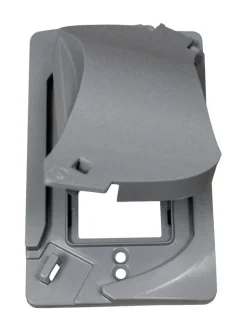 Sigma Engineered Solutions Rectangle Plastic 1 gang 4.76 in. H X 3.01 in. W Universal Cover