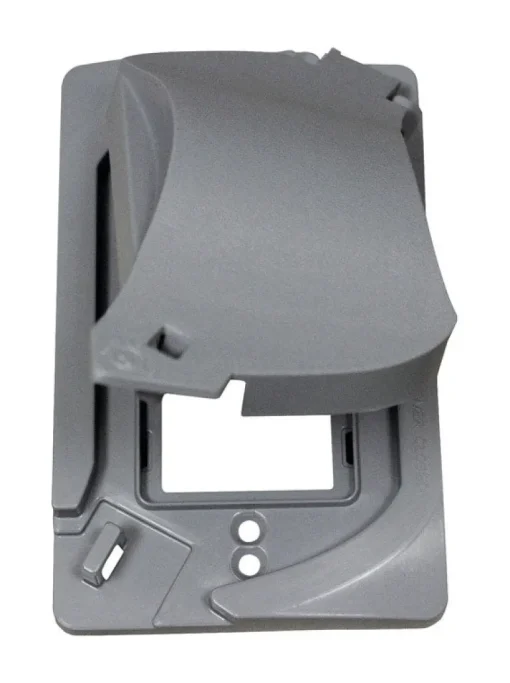 Sigma Engineered Solutions Rectangle Plastic 1 gang 4.76 in. H X 3.01 in. W Universal Cover