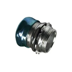 Sigma Engineered Solutions ProConnex 1-1/4 in. D Zinc-Plated Steel Rain-Tight Compression Connector