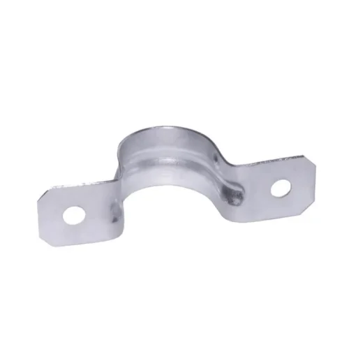 Sigma Engineered Solutions ProConnex 1 in. D Zinc-Plated Steel 2 Hole Strap 1 pk