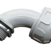 Sigma Engineered Solutions ProConnex 1/2 in. D Plastic 90 Degree Connector For Liquid Tight 1 pk
