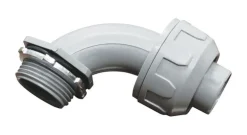Sigma Engineered Solutions ProConnex 1/2 in. D Plastic 90 Degree Connector For Liquid Tight 1 pk
