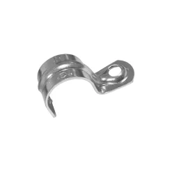 Sigma Engineered Solutions ProConnex 1-1/4 in. D Zinc-Plated Steel 1 Hole Strap 1 pk