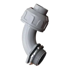 Sigma Engineered Solutions ProConnex 3/4 in. D Plastic 90 Degree Connector For Liquid Tight 1 pk