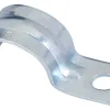 Sigma Engineered Solutions ProConnex 2 in. D Zinc-Plated Steel 1 Hole Strap 1 pk