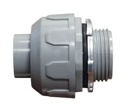 Sigma Engineered Solutions ProConnex 1 in. D Plastic Straight Connector For Liquid Tight 1 pk