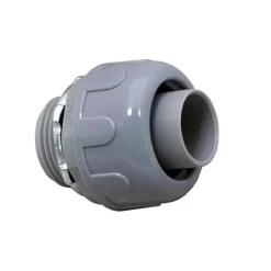 Sigma Engineered Solutions ProConnex 1 in. D Plastic Straight Connector For Liquid Tight 1 pk