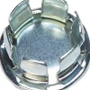 Sigma Engineered Solutions ProConnex Round Zinc-Plated Steel 0.35 in. H X 1-1/4 in. W Knockout Seal