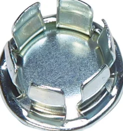 Sigma Engineered Solutions ProConnex Round Zinc-Plated Steel 0.35 in. H X 1-1/4 in. W Knockout Seal