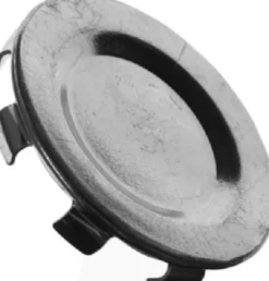 Sigma Engineered Solutions ProConnex Round Zinc-Plated Steel 0.35 in. H X 1-1/4 in. W Knockout Seal