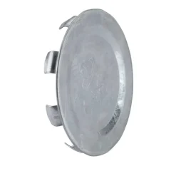 Sigma Engineered Solutions ProConnex Round Zinc-Plated Steel 0.35 in. H X 1-1/4 in. W Knockout Seal