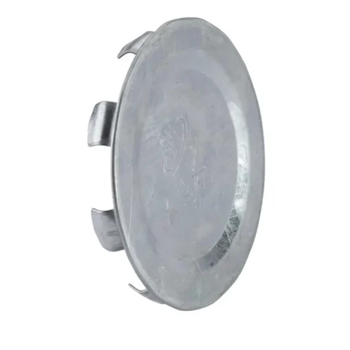 Sigma Engineered Solutions ProConnex Round Zinc-Plated Steel 0.35 in. H X 1-1/4 in. W Knockout Seal