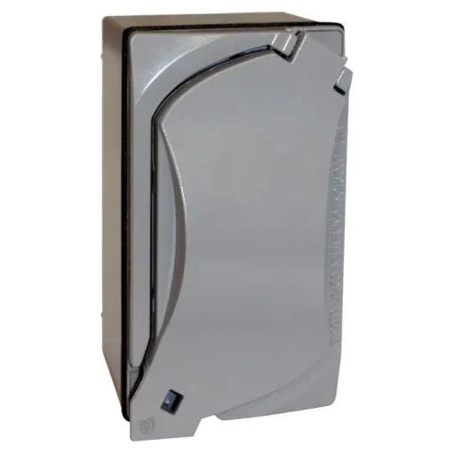 Sigma Engineered Solutions Rectangle Die-Cast Metal 1 gang 4.58 in. H X 2.83 in. W GFCI Outlet Kit
