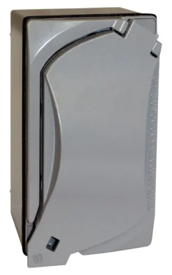 Sigma Engineered Solutions Rectangle Die-Cast Metal 1 gang 4.58 in. H X 2.83 in. W GFCI Outlet Kit