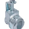 Sigma Engineered Solutions Snap Lock 3/8 in. D Die-Cast Zinc Saddle Connector For AC, MC and NM 1 pk