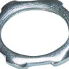 Sigma Engineered Solutions ProConnex 2-1/2 in. D Zinc-Plated Steel Electrical Conduit Locknut For Ri