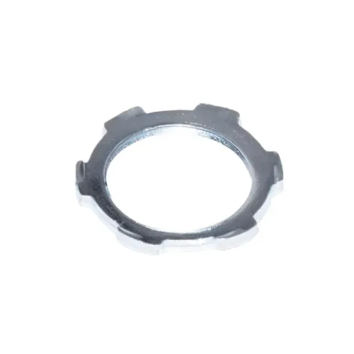 Sigma Engineered Solutions ProConnex 2-1/2 in. D Zinc-Plated Steel Electrical Conduit Locknut For Ri