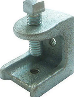 Sigma Engineered Solutions ProConnex 13/16 in. D Zinc-Plated Iron Beam Clamp 1 pk