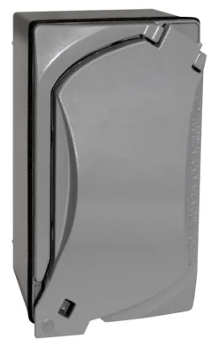 Sigma Engineered Solutions Rectangle Die-Cast Metal 1 gang 4.58 in. H X 2.83 in. W Duplex Outlet Kit