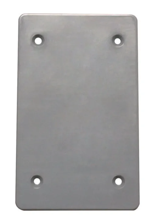 Sigma Engineered Solutions Round Die-Cast Metal 4.13 in. H X 4.13 in. W Lampholder Cover