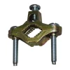 Sigma Engineered Solutions ProConnex 1 in. Die-Cast Zinc Ground Clamp 1 pk